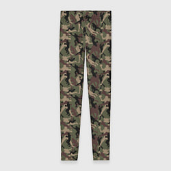 Леггинсы женские Американский Футбол, цвет: 3D-принт