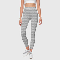 Леггинсы женские Советский забор, цвет: 3D-принт — фото 2