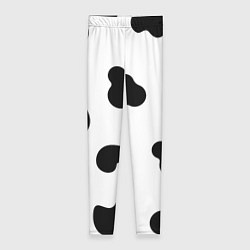 Женские легинсы Cow print