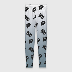 Леггинсы женские Boo!, цвет: 3D-принт