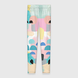 Леггинсы женские Surtex, цвет: 3D-принт