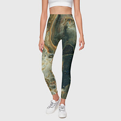 Леггинсы женские Тайны подземелья, цвет: 3D-принт — фото 2