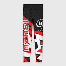 Леггинсы женские Isuzu Исудзу, цвет: 3D-принт