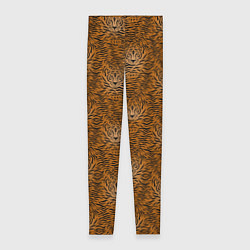 Леггинсы женские Тигры Tigers, цвет: 3D-принт