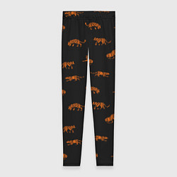 Женские легинсы Тигры паттерн Tigers pattern