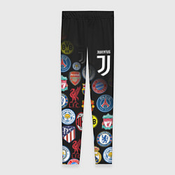 Женские легинсы JUVENTUS LOGOBOMBING SPORT