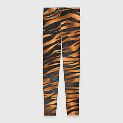 Леггинсы женские В шкуре тигра, цвет: 3D-принт