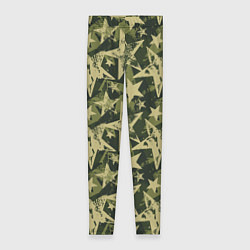 Женские легинсы Star camouflage