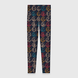 Женские легинсы Виртуальная Валюта