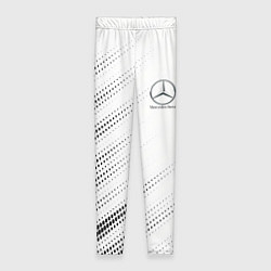 Женские легинсы Mercedes-Benz - White