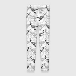 Женские легинсы Скорпионы - Scorpions