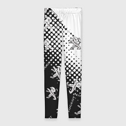 Женские легинсы Peugeot pattern львы