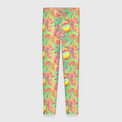 Женские легинсы Магические Грибы Психоделика