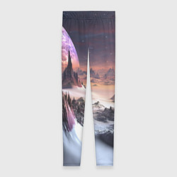 Леггинсы женские Cosmic fantasy art, цвет: 3D-принт