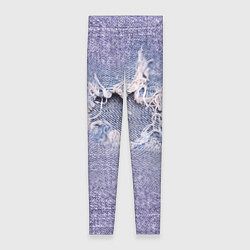 Леггинсы женские Hole in jeans - Rag, цвет: 3D-принт