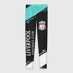 Леггинсы женские Liverpool footba lclub, цвет: 3D-принт