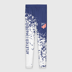 Женские легинсы Atletico madrid football sport