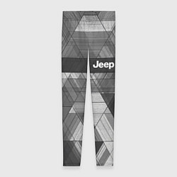 Леггинсы женские Jeep - спорт, цвет: 3D-принт