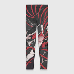 Женские легинсы Японская змея уроборос