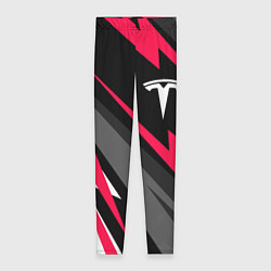 Леггинсы женские Tesla fast lines, цвет: 3D-принт