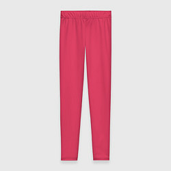 Женские легинсы Viva magenta pantone textile cotton