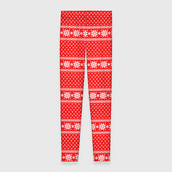 Женские легинсы Floral ornament