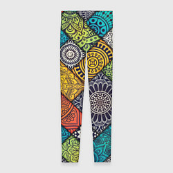 Женские легинсы Patterned mosaic