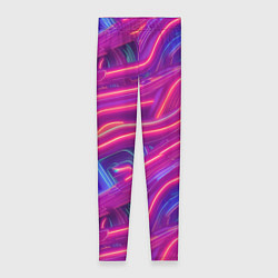 Женские легинсы Neon waves