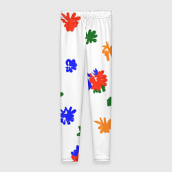 Женские легинсы Мамин художник