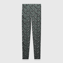 Женские легинсы Металлический человек