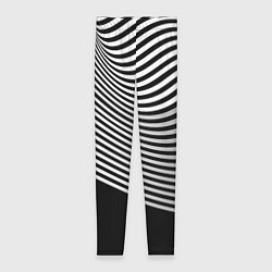Женские легинсы Trendy raster pattern