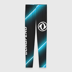 Женские легинсы Dongfeng неоновые лампы