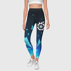 Леггинсы женские Final Fantasy взрыв частиц, цвет: 3D-принт — фото 2