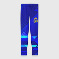 Леггинсы женские Реал Мадрид фк эмблема, цвет: 3D-принт