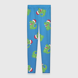 Женские легинсы Новогодний дракончик