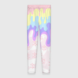 Женские легинсы Млечный взгляд