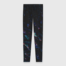 Женские легинсы Лазурные сапфиры