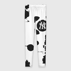 Леггинсы женские New York yankees - baseball team pattern, цвет: 3D-принт