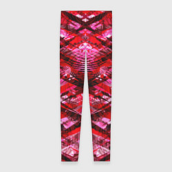 Женские легинсы Яркие узоры