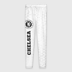 Женские легинсы Chelsea sport на светлом фоне по-вертикали