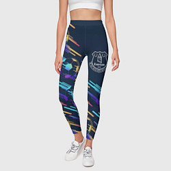 Леггинсы женские Everton градиентные мячи, цвет: 3D-принт — фото 2