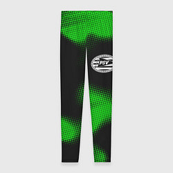 Леггинсы женские PSV sport halftone, цвет: 3D-принт