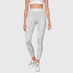 Леггинсы женские Овечья шкура, цвет: 3D-принт — фото 2