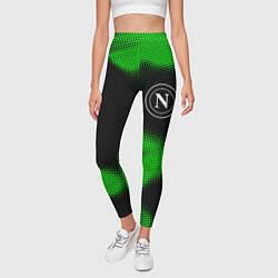 Леггинсы женские Napoli sport halftone, цвет: 3D-принт — фото 2