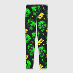 Женские легинсы Game over press start