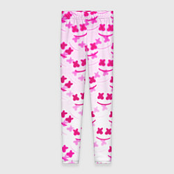 Женские легинсы Marshmello pink colors