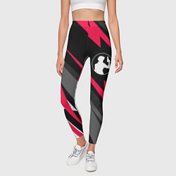 Леггинсы женские Cowboy Bebop electro lines, цвет: 3D-принт — фото 2