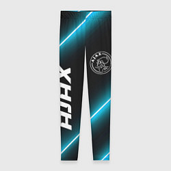 Леггинсы женские Ajax неоновые лампы, цвет: 3D-принт