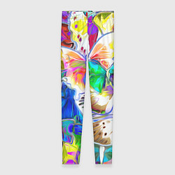 Женские легинсы Живописные бабочки