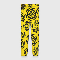 Леггинсы женские One Piece Trafalgar Law, цвет: 3D-принт
